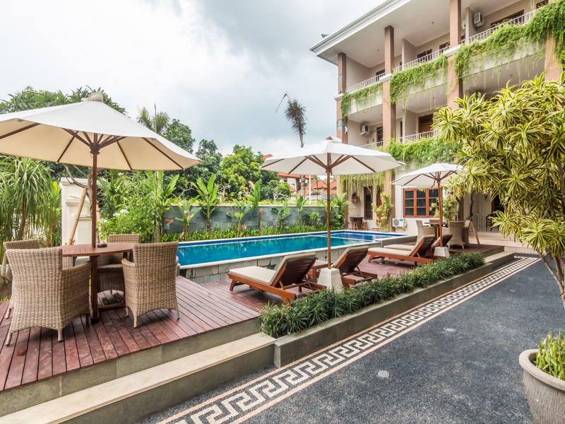 Zen Rooms Basic Kuta Kubu Anyar المظهر الخارجي الصورة