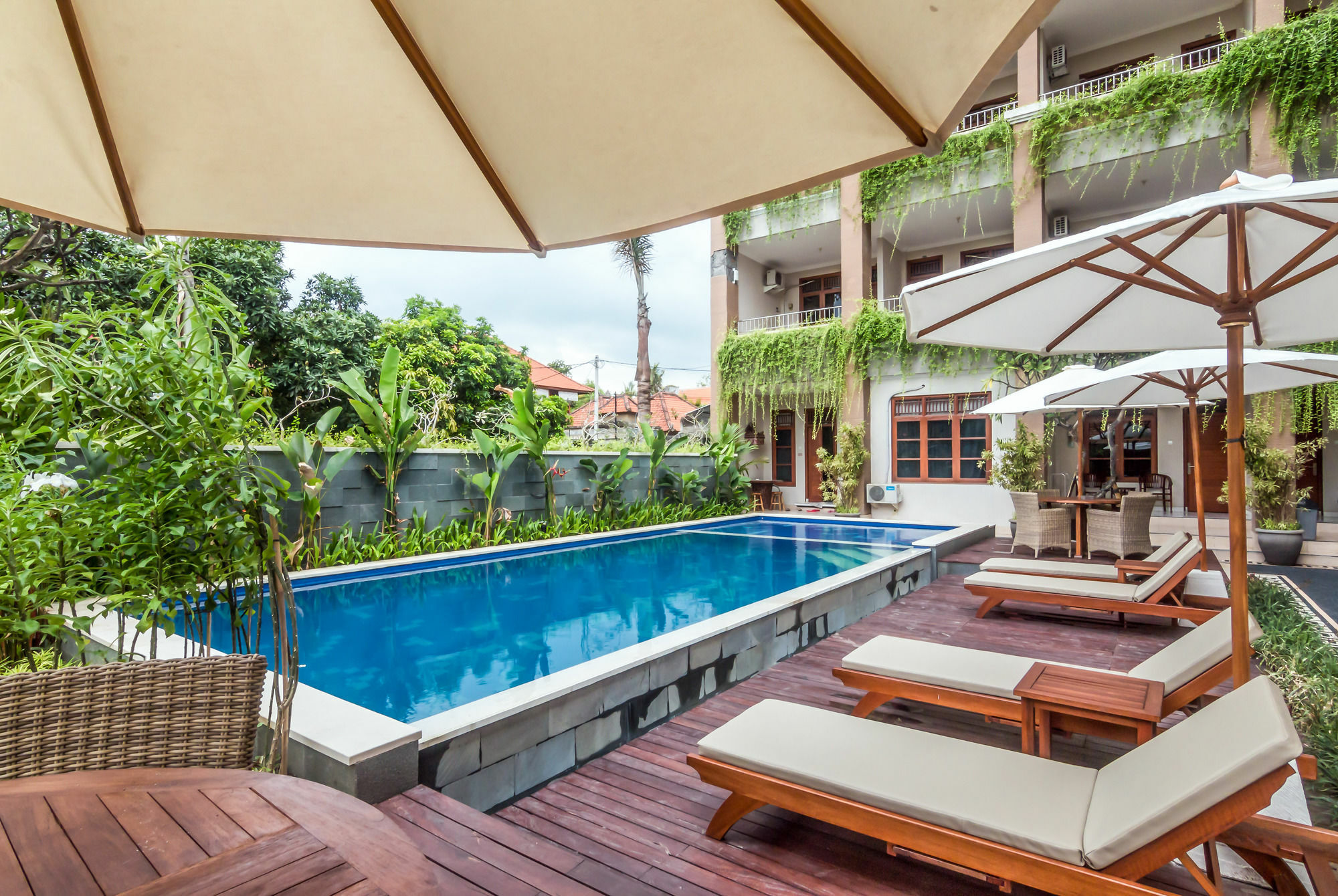 Zen Rooms Basic Kuta Kubu Anyar المظهر الخارجي الصورة
